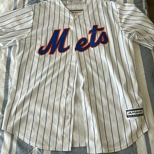 New York Mets Matt Harvey MLB Majestic Jersey